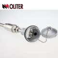 OLITER screw wrn ni/cr-ni/si industrial water-proof auto type k thermocouple with stainless steel junction box